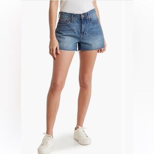 Madewell Relaxed Denim Shorts Size 32 NWT